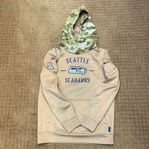 Seattle Seahawks Salute to Service hoodie